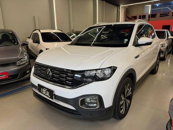 VOLKSWAGEN T-CROSS 1.4 250 TSI TOTAL FLEX HIGHLINE AUTOMÁTICO